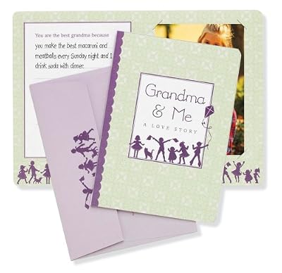 Grandma & Me: A Love Story (Mother's Day Keepsake, Parenting, Grandparents) (Keepsake Gift Card Series)
