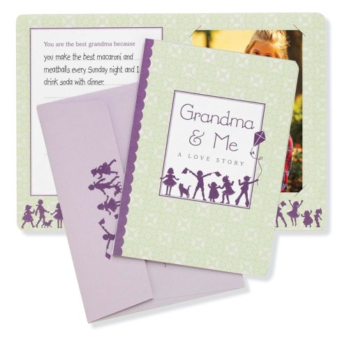 Grandma & Me: A Love Story (Mother's Day Keepsake, Parenting, Grandparents) (Keepsake Gift Card Series) by Peter Pauper Press
