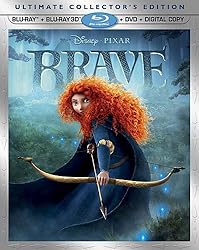 Brave (Five-Disc Ultimate Collector's Edition: Blu-ray 3D / Blu-ray / DVD + Digital Copy)