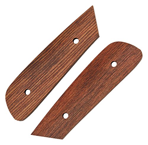 Algopix Similar Product 8 - Schrade Handle Material Brown Pair