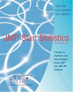 JMP Start Statistics, Book Only by John Sall