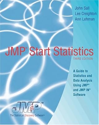 JMP Start Statistics, Book Only