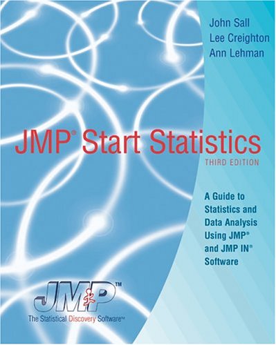 JMP Start Statistics, Book Only by John Sall