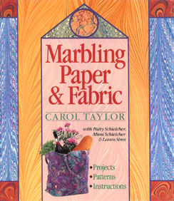 Marbling Paper and Fabric