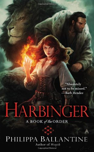 Harbinger by Philippa Ballantine