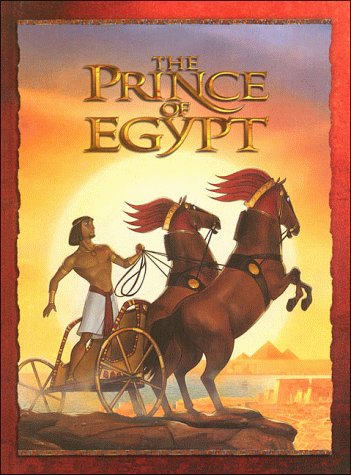 The Prince of Egypt by Jane Yolen