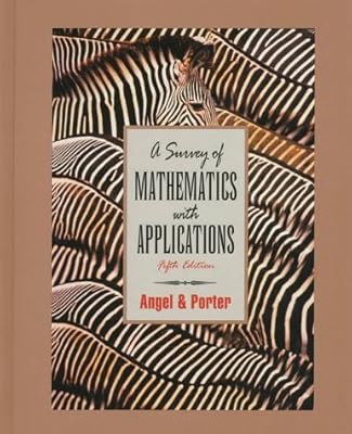 A Survey of Mathematics With Applications