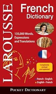 Larousse Pocket French-English/English-French Dictionary