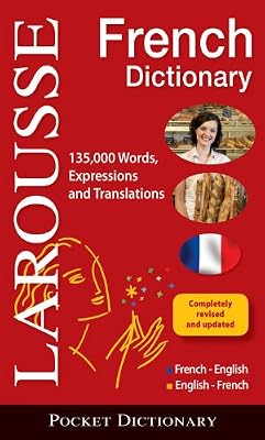 Larousse Pocket French-English/English-French Dictionary