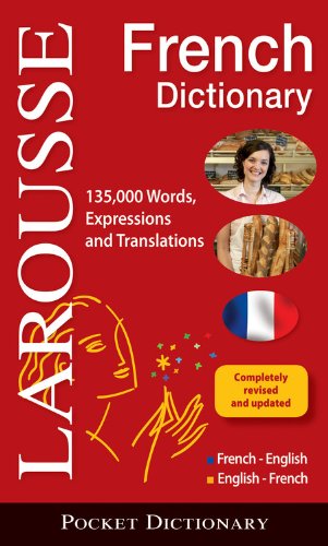 Larousse Pocket French-English/English-French Dictionary by Larousse