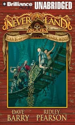 Cave of the Dark Wind: A Never Land Book