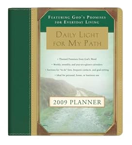 2009 Planner - Daily Light For My Path: God's Promises