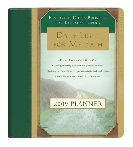 2009 Planner - Daily Light For My Path: God's Promises by Barbour Publishing