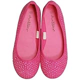 Chatties Girls S(11/12)-XL(3/4) Rhinestone Ballet Flat