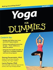 Yoga for Dummies by Georg Feuerstein