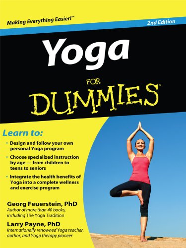 Yoga for Dummies by Georg Feuerstein