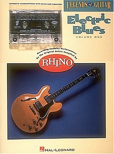 Electric Blues - Volume 1 by unknown author