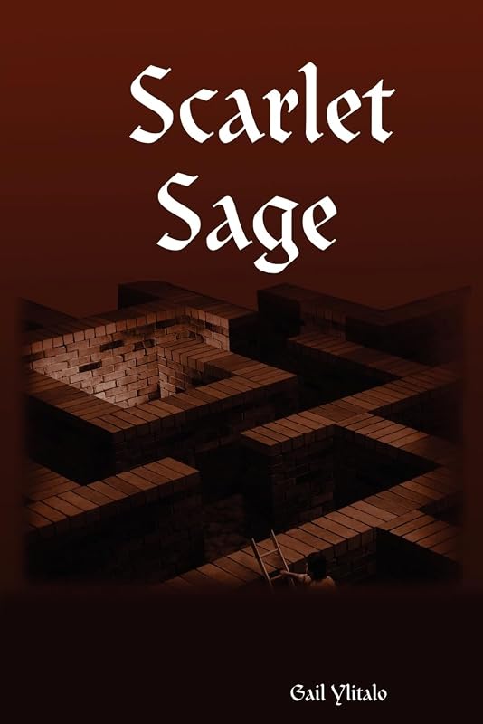 Scarlet Sage by Gail Ylitalo