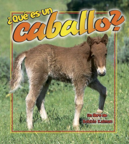 Que Es Un Caballo?/ What Is a Horse by Bobbie Kalman