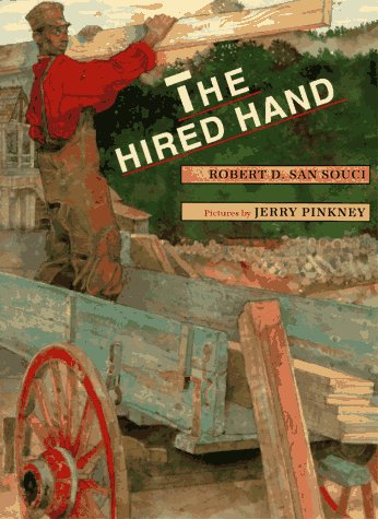 The Hired Hand: An African-American Folktale by Jerry Pinkney
