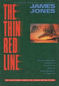 The Thin Red Line (Hardcover- Delta, 1991) by James Jones