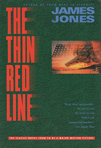 The Thin Red Line (Hardcover- Delta, 1991) by James Jones