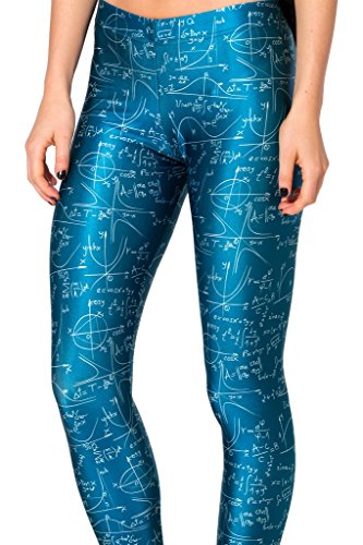 Roseate Women's 3D Pattern Leggings Fitted Pants Gym Workout Running Tights 802