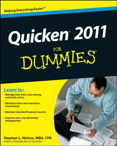Quicken 2011 For Dummies by Stephen L Nelson