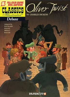 Classics Illustrated Deluxe #8: Oliver Twist