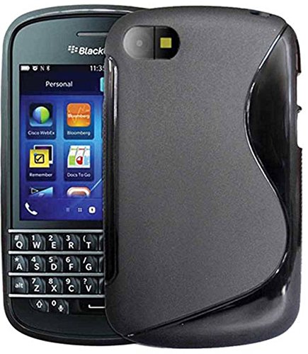BlackBerry Q10 Rubberised TPU Back Case Cover.