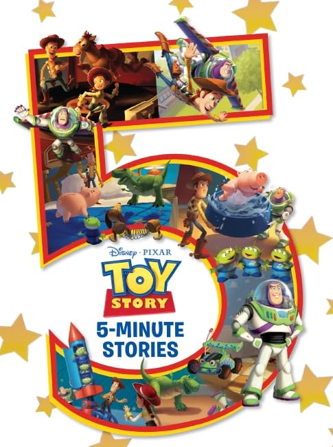 Disney Pixar Toy Story: 5-Minute Stories by Walt Disney Company