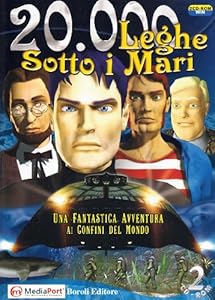 Ventimila Leghe Sotto i Mari. Una Fantastica Avventura ai Confini del Mondo. 2 CD-ROM.