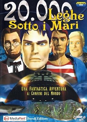 Ventimila Leghe Sotto i Mari. Una Fantastica Avventura ai Confini del Mondo. 2 CD-ROM.