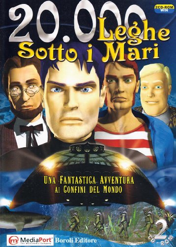 Ventimila Leghe Sotto i Mari. Una Fantastica Avventura ai Confini del Mondo. 2 CD-ROM. by aa vv