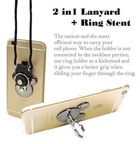 Algopix Similar Product 15 - AccessoryHappy Mickey Ear 2 in 1 Phone