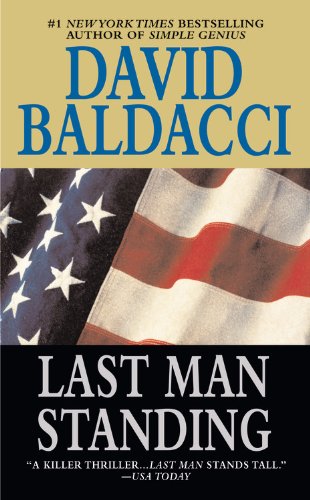 Last Man Standing by David Baldacci