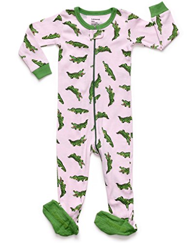Leveret Aligator Footed Pajama 12-18 Months