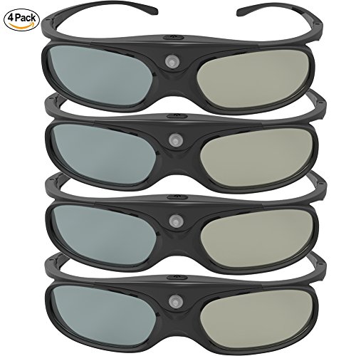 Algopix Similar Product 16 - DLP Link 3D Glasses GooDee UltraClear