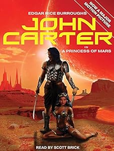 John Carter in A Princess of Mars