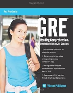 GRE Reading Comprehension: Detailed Solutions to 200 Questions