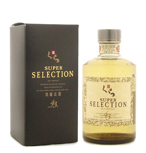 泡盛 ヘリオス酒造 くらスーパーセレクション 43度 720ml