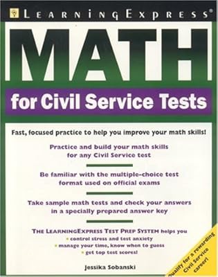 Math for Civil Service Tests