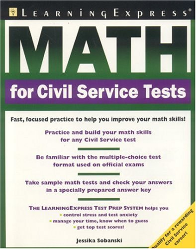 Math for Civil Service Tests by LearningExpress Editors