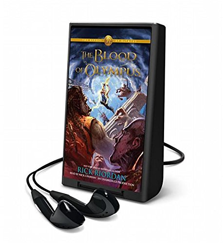 The Heroes of Olympus, Book Five: Blood of Olympus by Rick Riordan