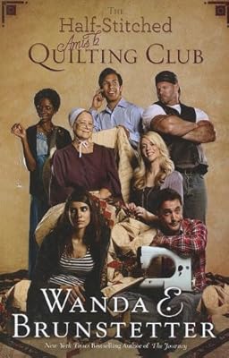 The half-stitched Amish quilting club