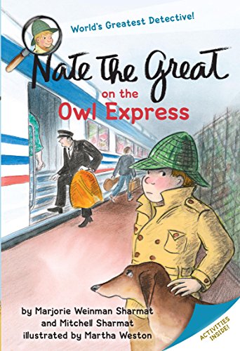 Nate the Great on the Owl Express by Marjorie Weinman Sharmat