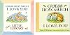 Guess How Much I Love You Board Book and Guess How Much I Love You Little Library Board Books - Bundle of 2