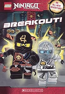 Lego Ninjago: Breakout by Tracey West