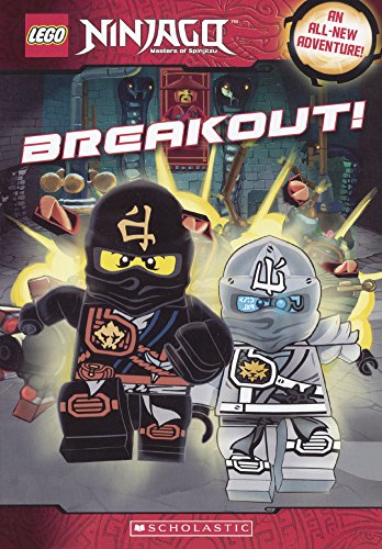 Lego Ninjago: Breakout by Tracey West
