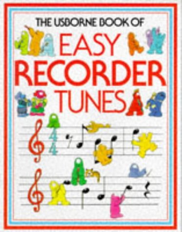 The Usborne Book of Easy Recorder Tunes by Philip Hawthorn